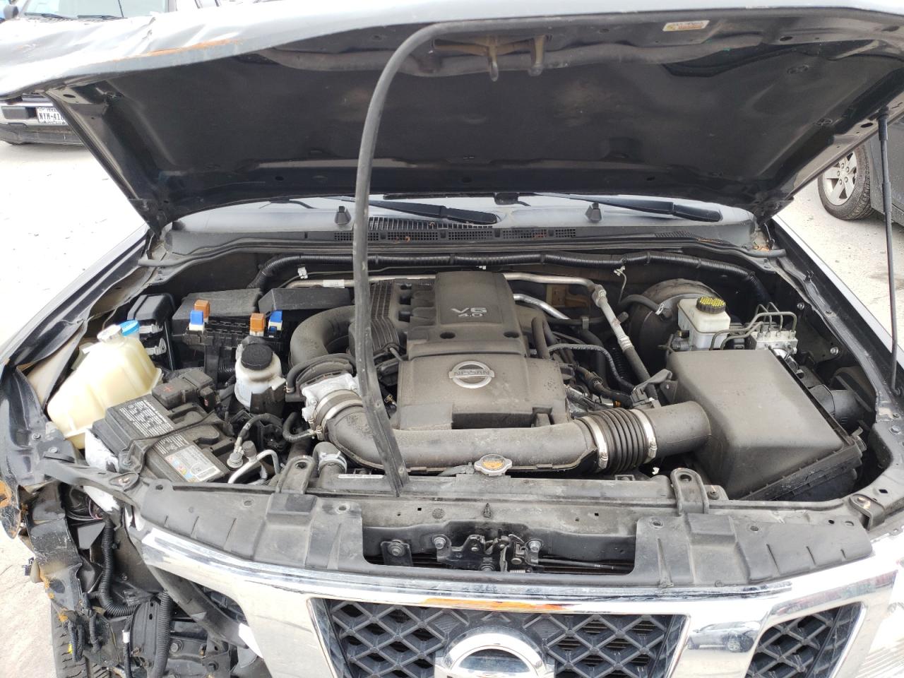 Photo 7 from auction – 2019 NISSAN FRONTIER S with VIN 1N6AD0ER7KN731124