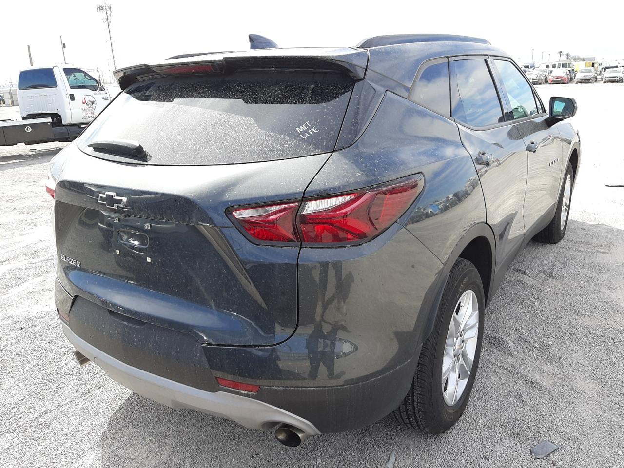 Photo 4 from auction – 2020 CHEVROLET BLAZER 2LT with VIN 3GNKBCRS4LS614918