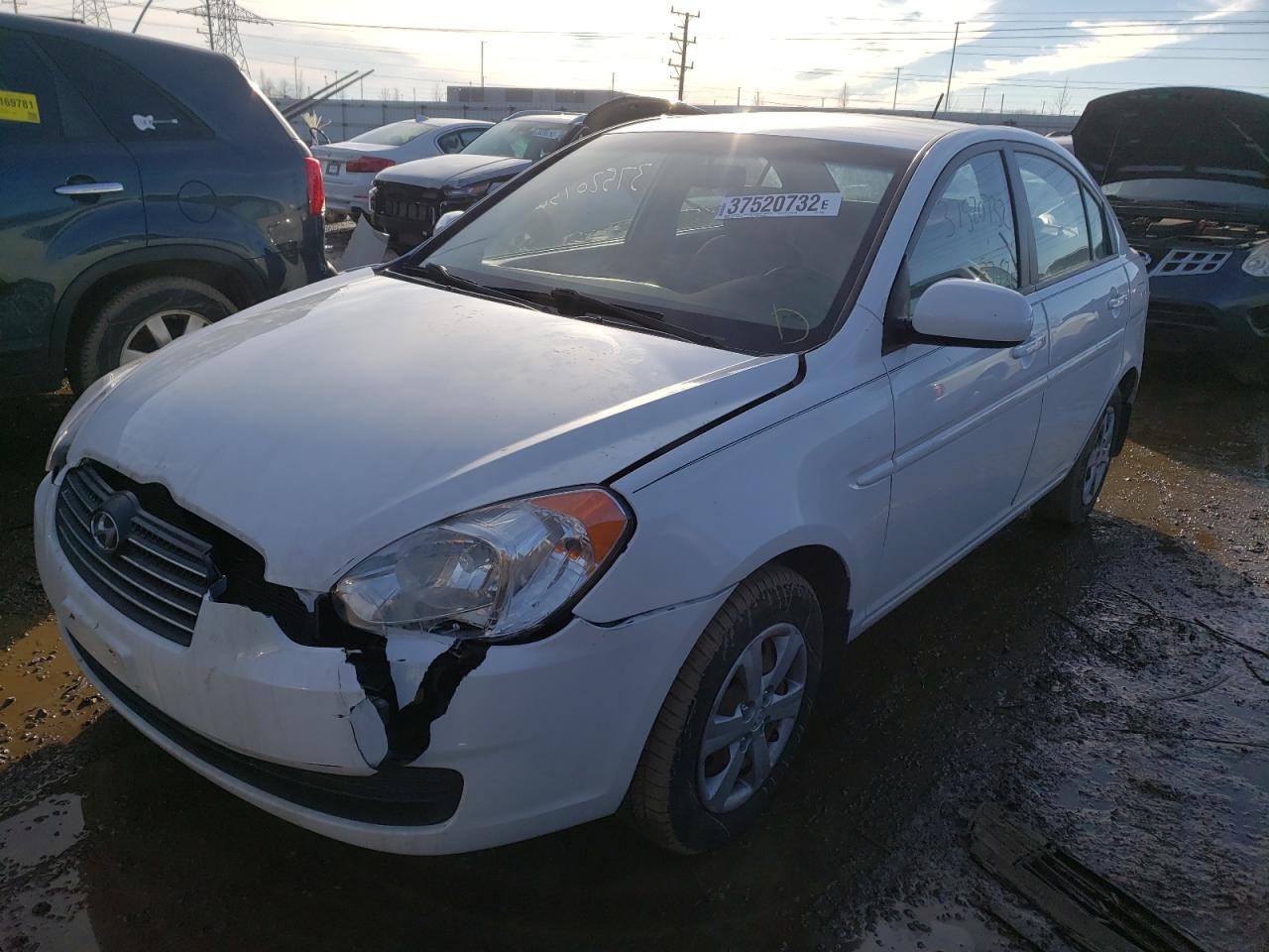 Photo 2 from auction – 2011 HYUNDAI ACCENT GLS with VIN KMHCN4AC4BU618329