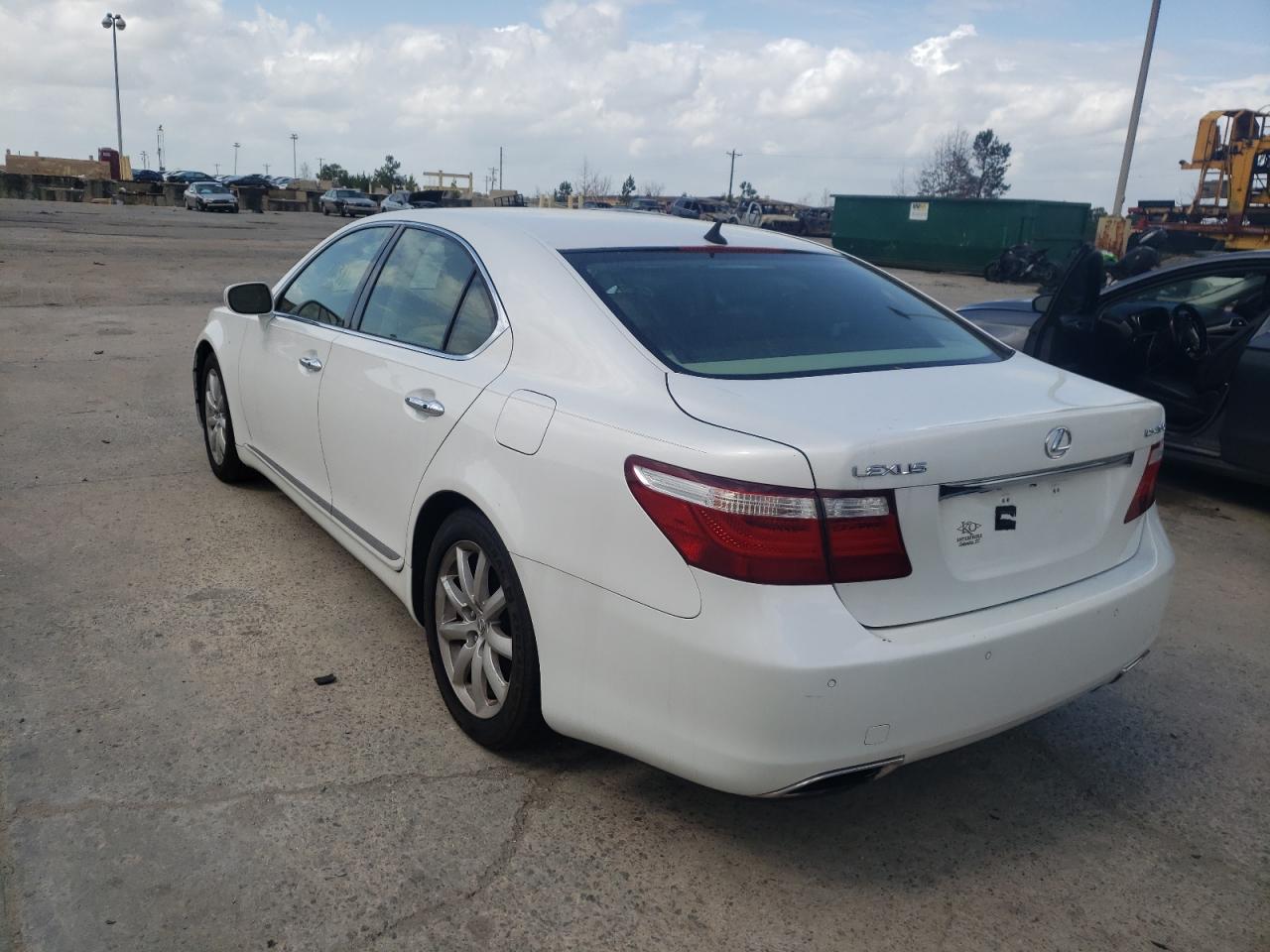 Photo 3 from auction – 2008 LEXUS LS 460 with VIN JTHBL46F885078431