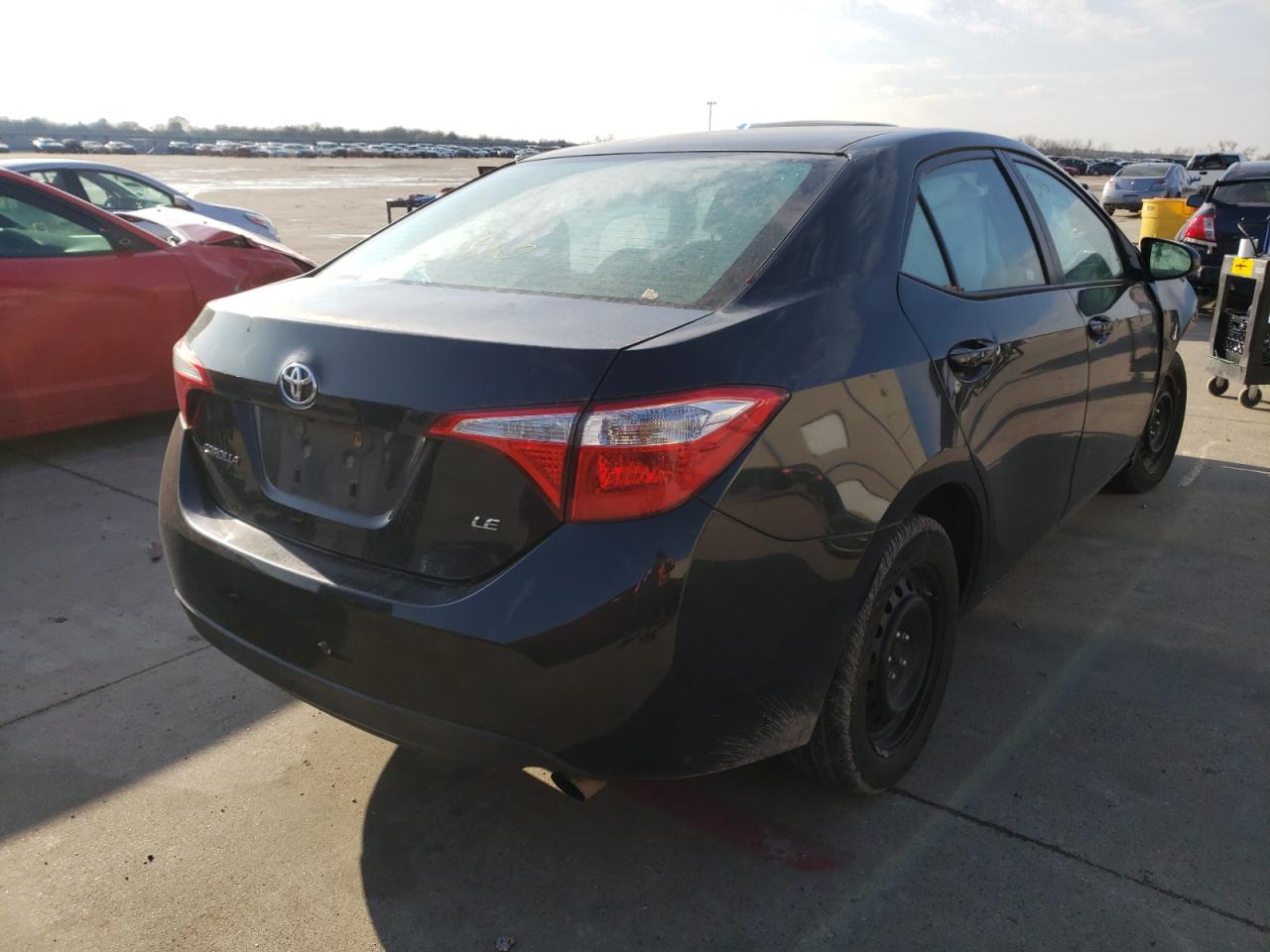 Photo 4 from auction – 2016 TOYOTA COROLLA L with VIN 2T1BURHE9GC651659
