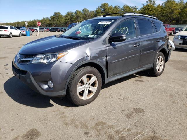 Photo 2 from auction – 2013 TOYOTA RAV4 XLE with VIN JTMRFREV9DD037819