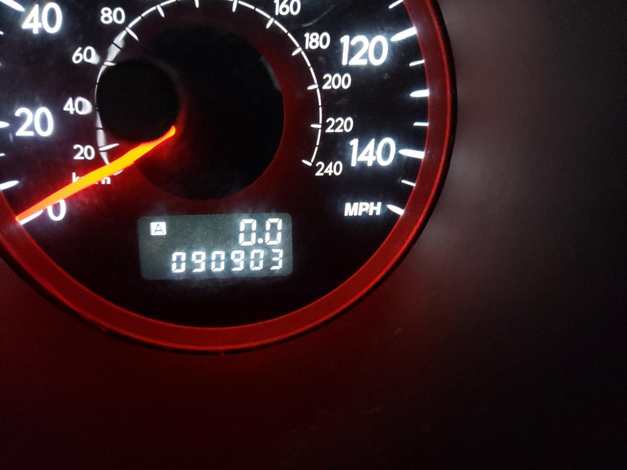 Photo 8 from auction – 2013 SUBARU TRIBECA LI with VIN 4S4WX9HD6D4401340