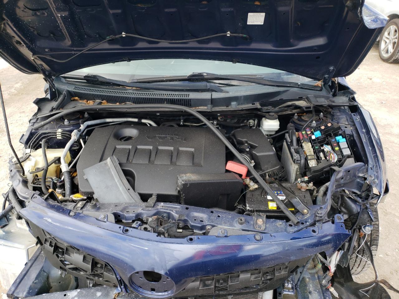 Photo 7 from auction – 2011 TOYOTA COROLLA LE with VIN 2T1BU4EE4BC552506