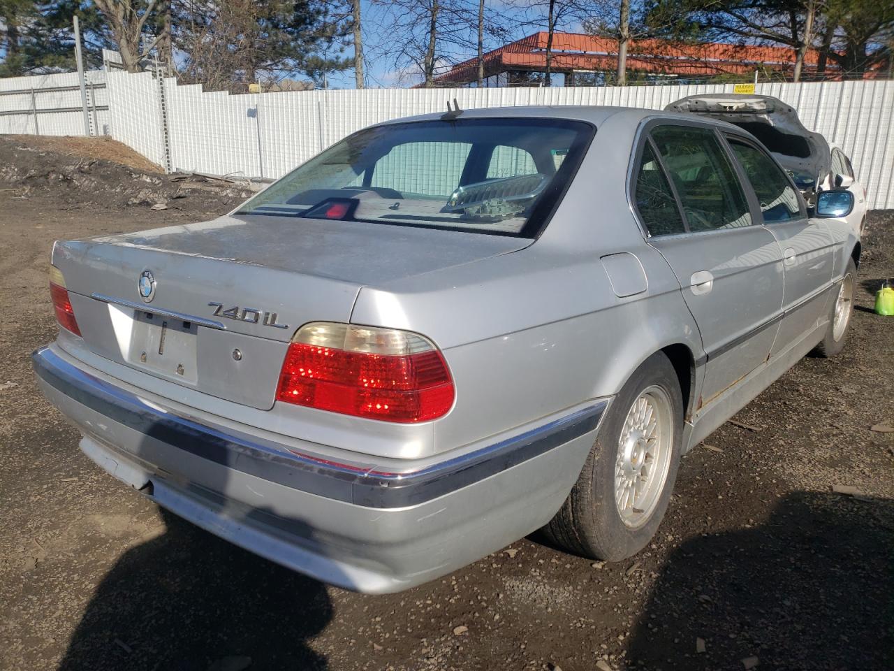 Photo 4 from auction – 2001 BMW 740 IL with VIN WBAGH83481DP22540