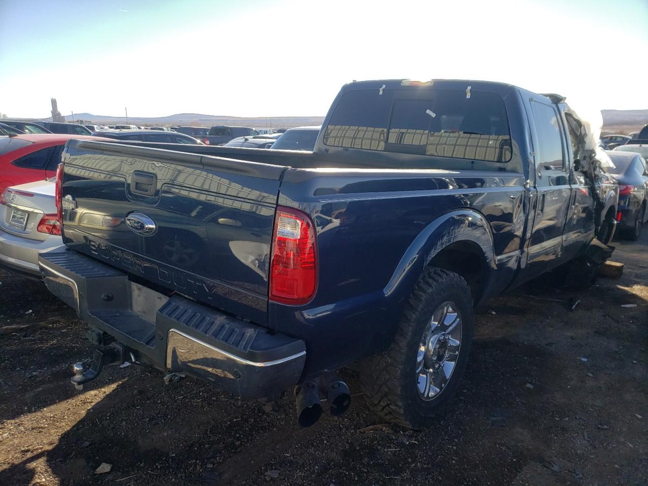 Photo 4 from auction – 2015 FORD F250 SUPER with VIN 1FT7W2BT1FEB87812