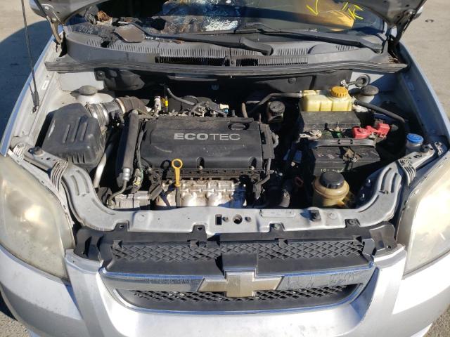 Photo 7 from auction – 2011 CHEVROLET AVEO LS with VIN KL1TD5DE0BB219737