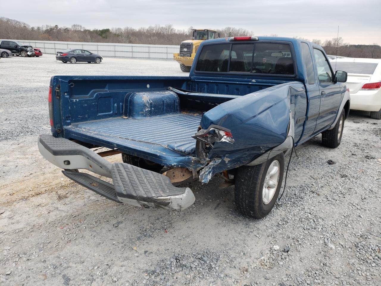 Photo 4 from auction – 2002 NISSAN FRONTIER K with VIN 1N6DD26S42C315330