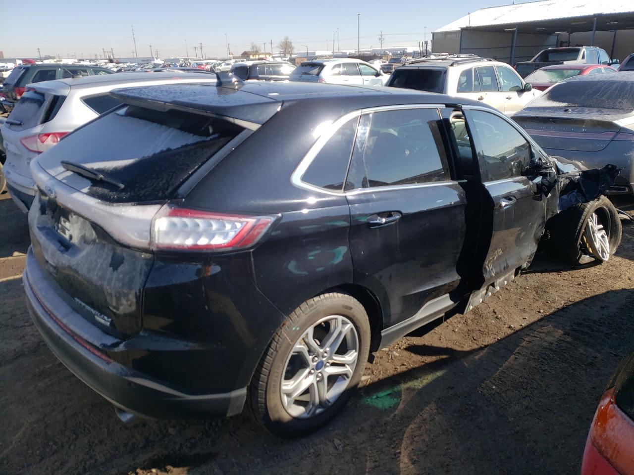 Photo 4 from auction – 2018 FORD EDGE with VIN 2FMPK4K91JBB19800