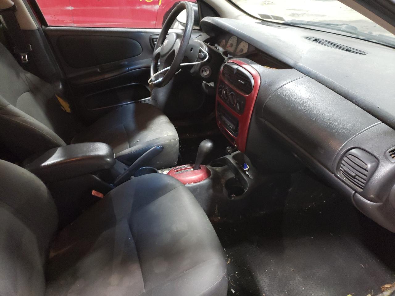 Photo 5 from auction – 2005 DODGE NEON SXT with VIN 1B3ES56C35D142889