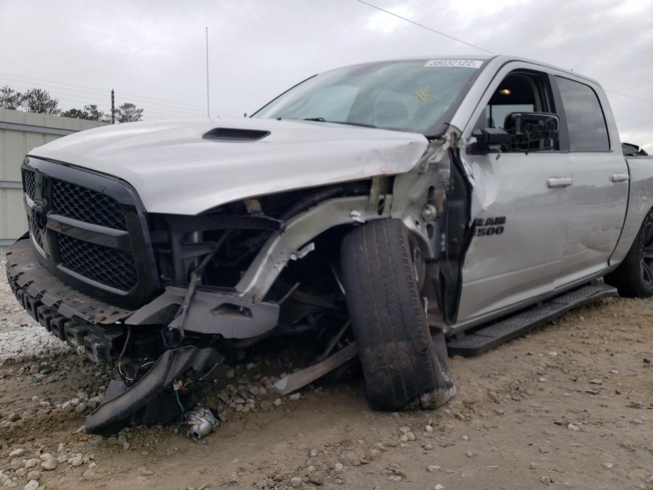 Photo 9 from auction – 2017 RAM 1500 SPORT with VIN 1C6RR6MT3HS598628