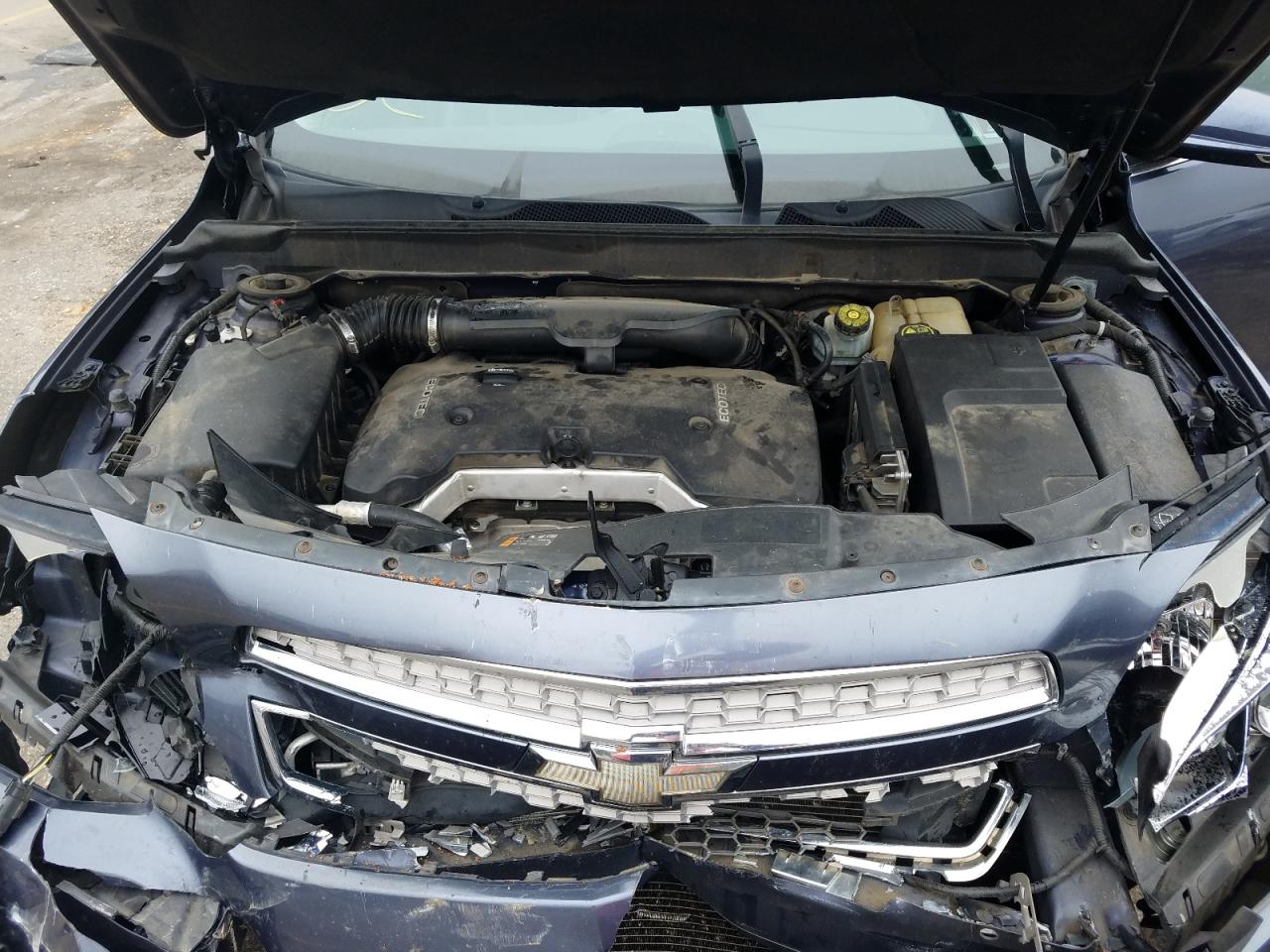 Photo 7 from auction – 2013 CHEVROLET MALIBU LTZ with VIN 1G11H5SA2DF285232