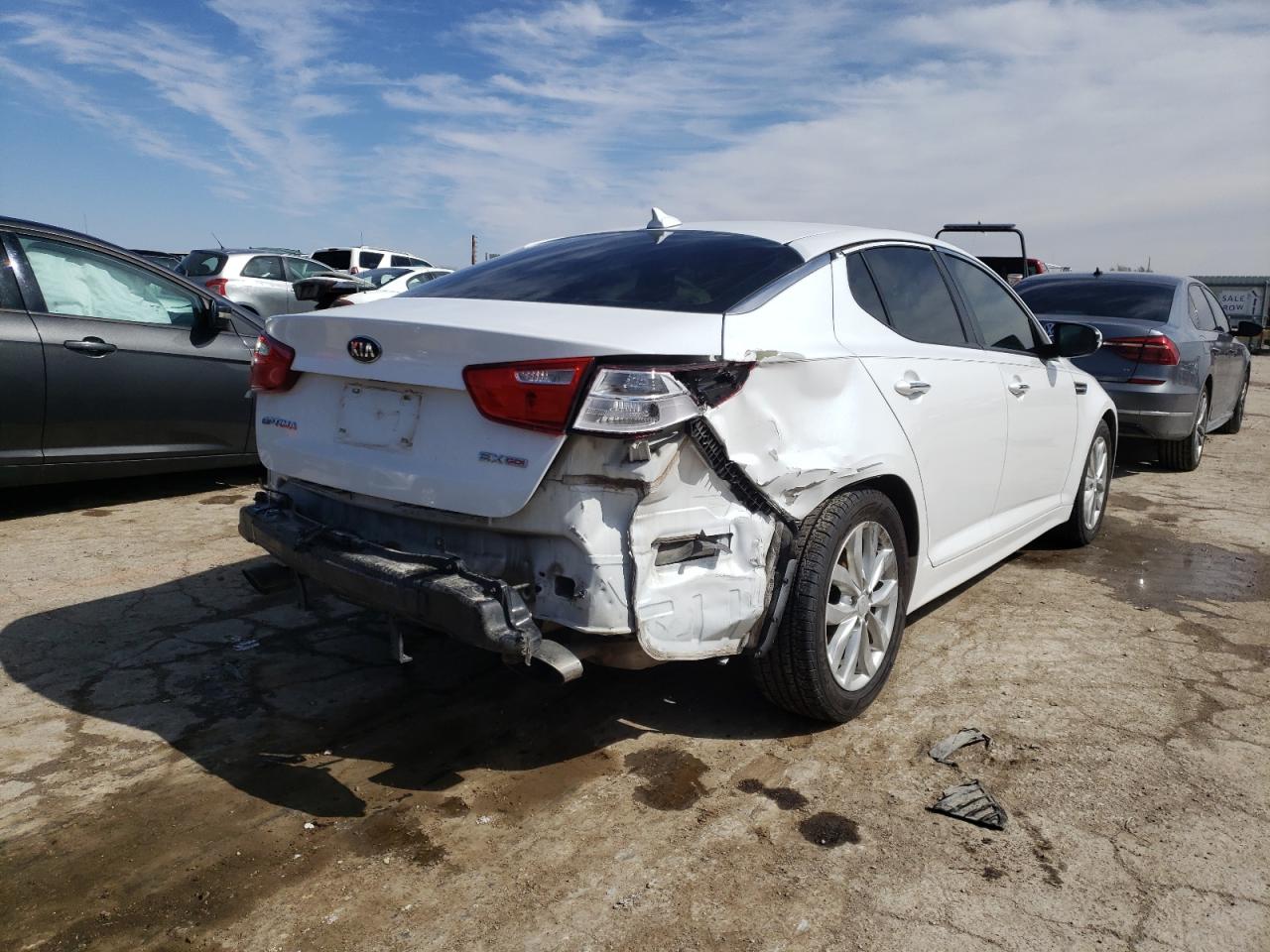 صورة رقم 4 من المزاد - 2015 KIA OPTIMA EX مع VIN 5XXGN4A78FG437240