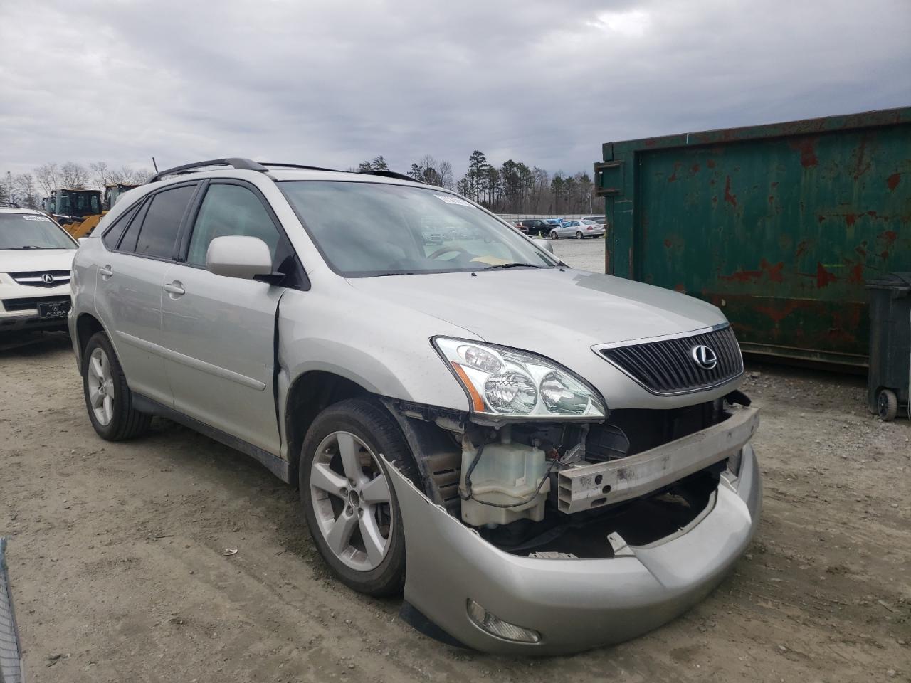 LEXUS RX 330 2006 with VIN 2T2GA31U26C051542 - Photo from auction