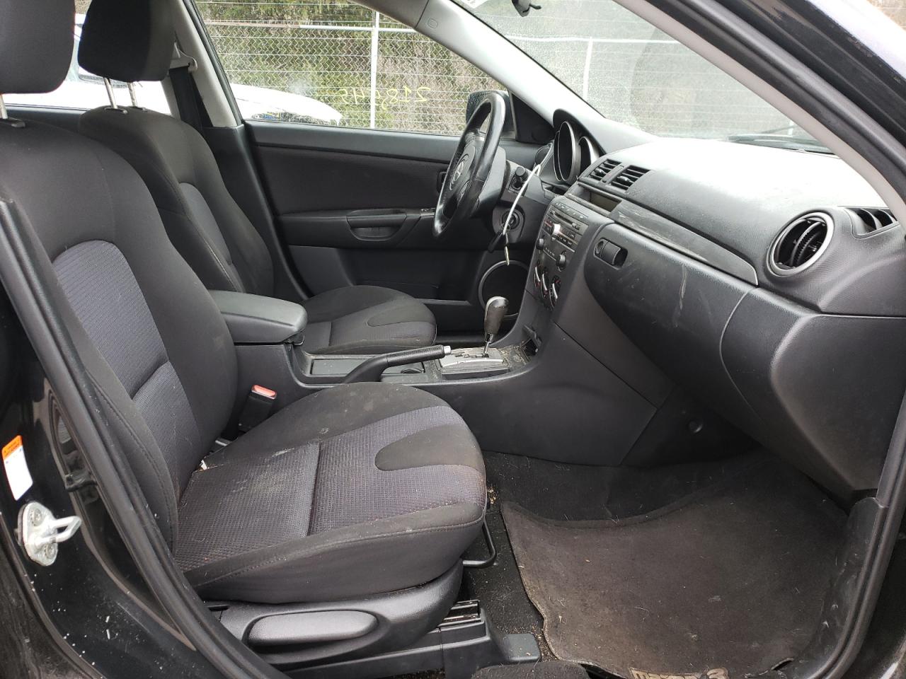 Photo 5 from auction – 2008 MAZDA 3 HATCHBAC with VIN JM1BK343X81806684