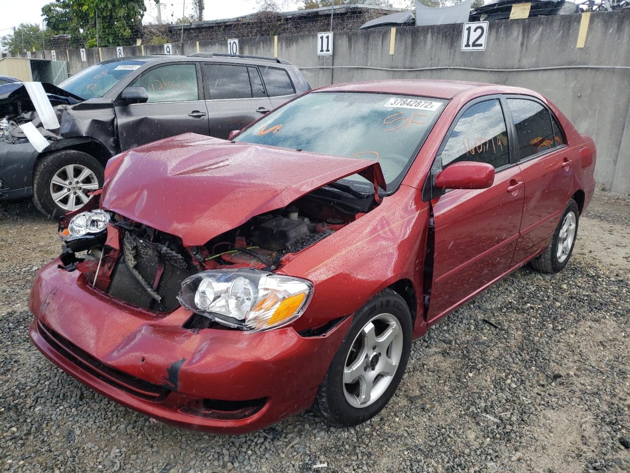 Photo 2 from auction – 2006 TOYOTA COROLLA CE with VIN 2T1BR32E86C624376