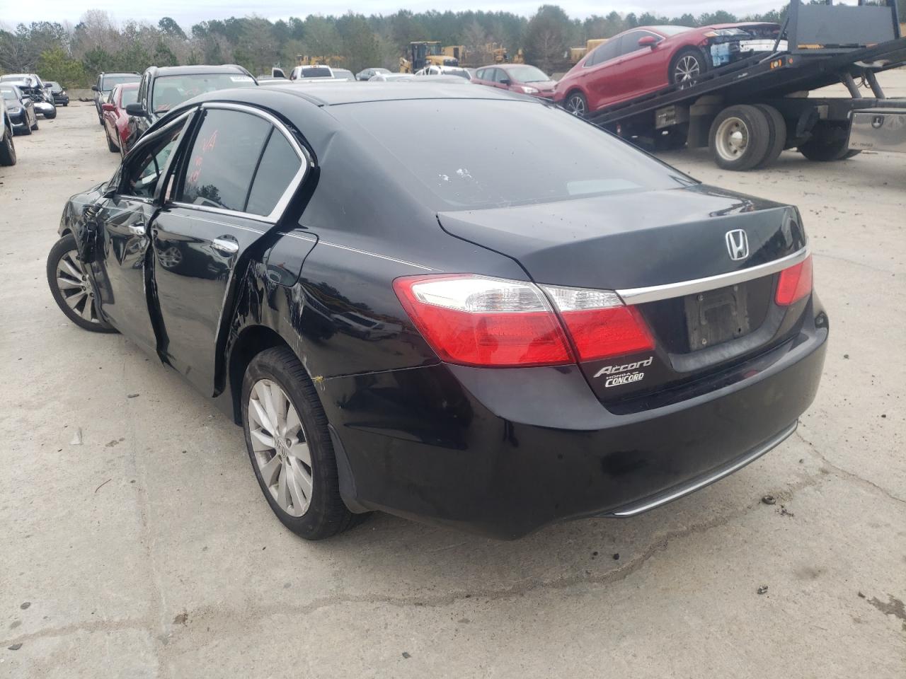 Photo 3 from auction – 2015 HONDA ACCORD EX with VIN 1HGCR2F76FA207550