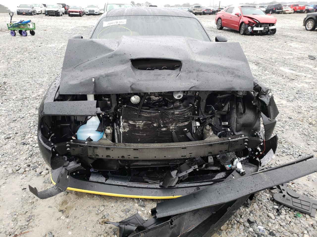 Photo 9 from auction – 2021 DODGE CHALLENGER with VIN 2C3CDZFJ8MH590122