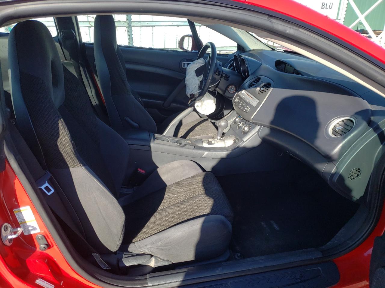 Photo 5 from auction – 2006 MITSUBISHI ECLIPSE GS with VIN 4A3AK24F76E026936