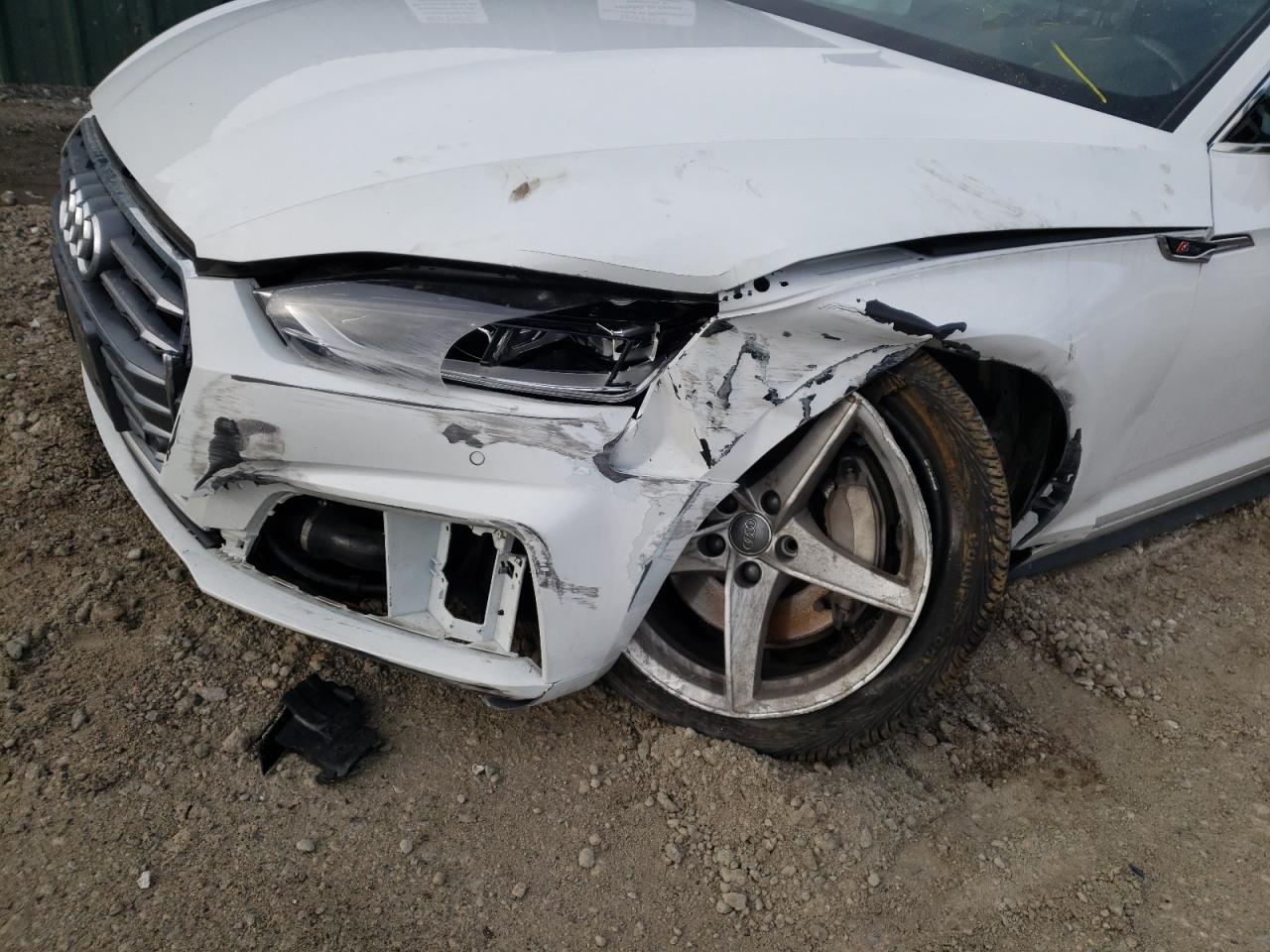 Photo 9 from auction – 2018 AUDI A5 PREMIUM with VIN WAUTNAF55JA011379