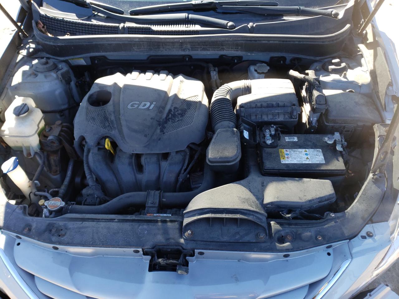 Photo 7 from auction – 2013 HYUNDAI SONATA GLS with VIN 5NPEB4AC1DH674313