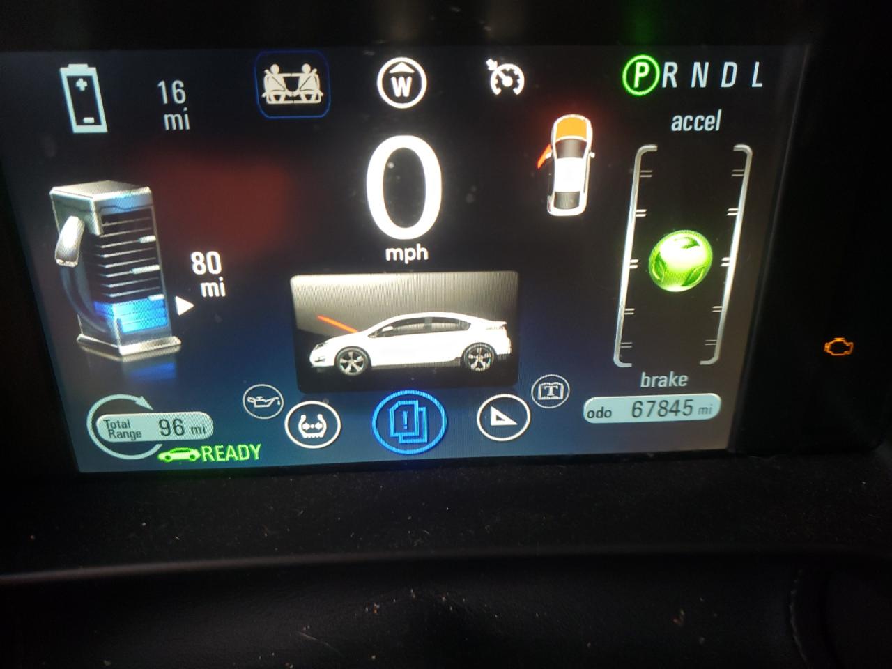 Photo 8 from auction – 2014 CHEVROLET VOLT with VIN 1G1RA6E47EU140185