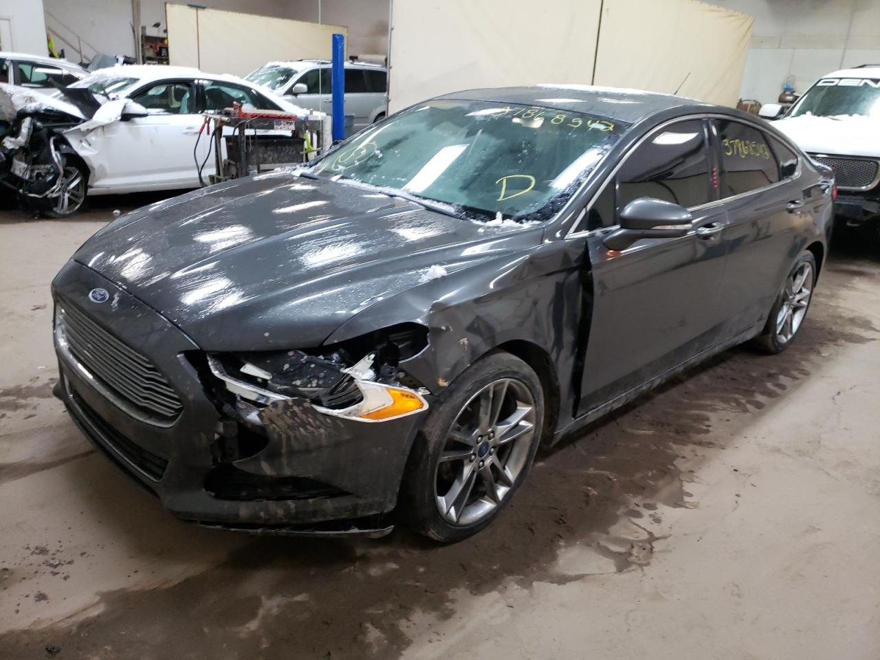 Photo 2 from auction – 2016 FORD FUSION TIT with VIN 3FA6P0D90GR353370