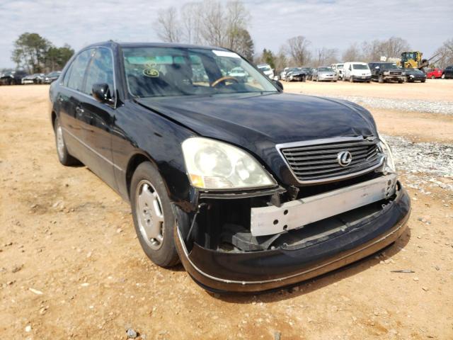 LEXUS LS 430 2002 with VIN JTHBN30F620064402 - Photo from auction