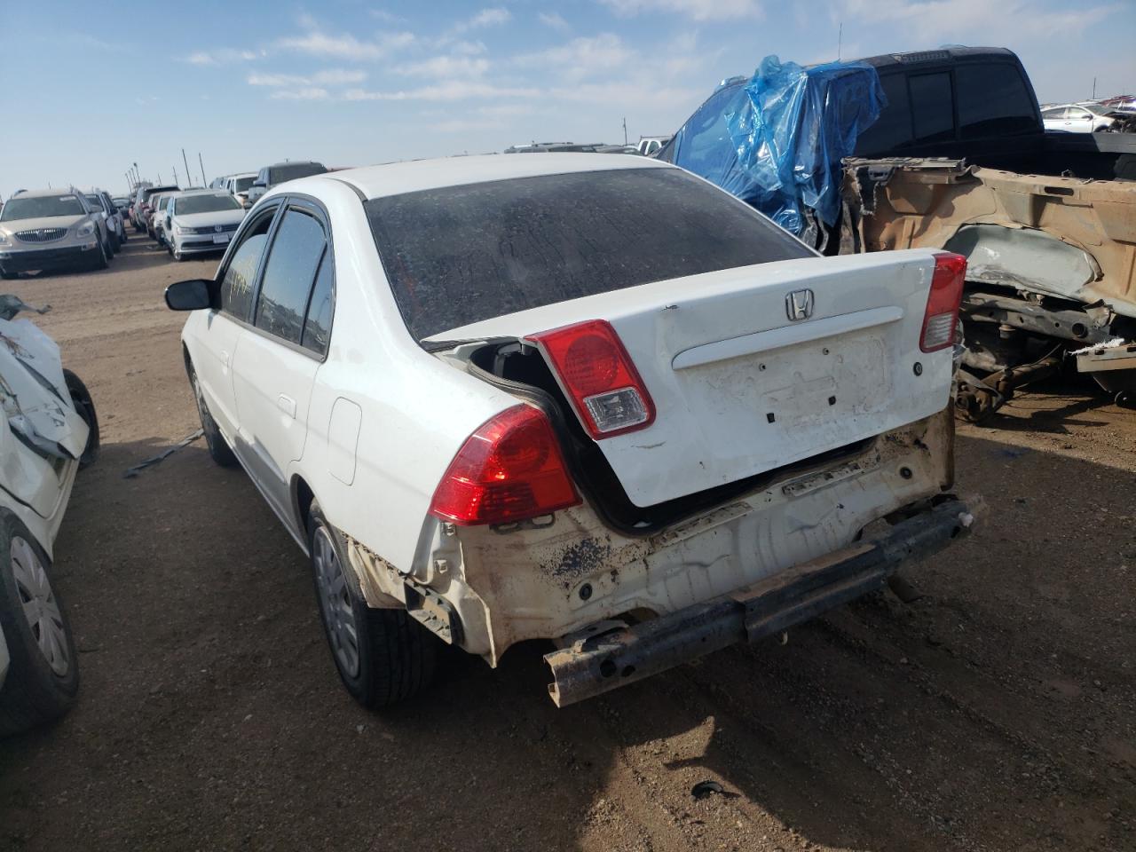 Photo 3 from auction – 2004 HONDA CIVIC LX with VIN 2HGES16554H635033