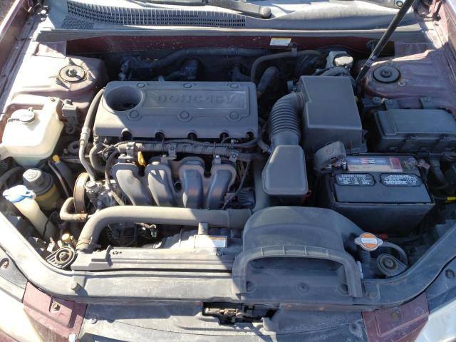 Photo 7 from auction – 2009 HYUNDAI SONATA SE with VIN 5NPEU46C59H490843