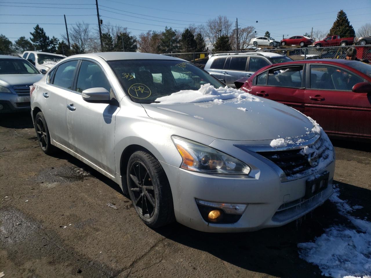 NISSAN ALTIMA 2.5 2013 with VIN 1N4AL3AP5DC208281 - Photo from auction