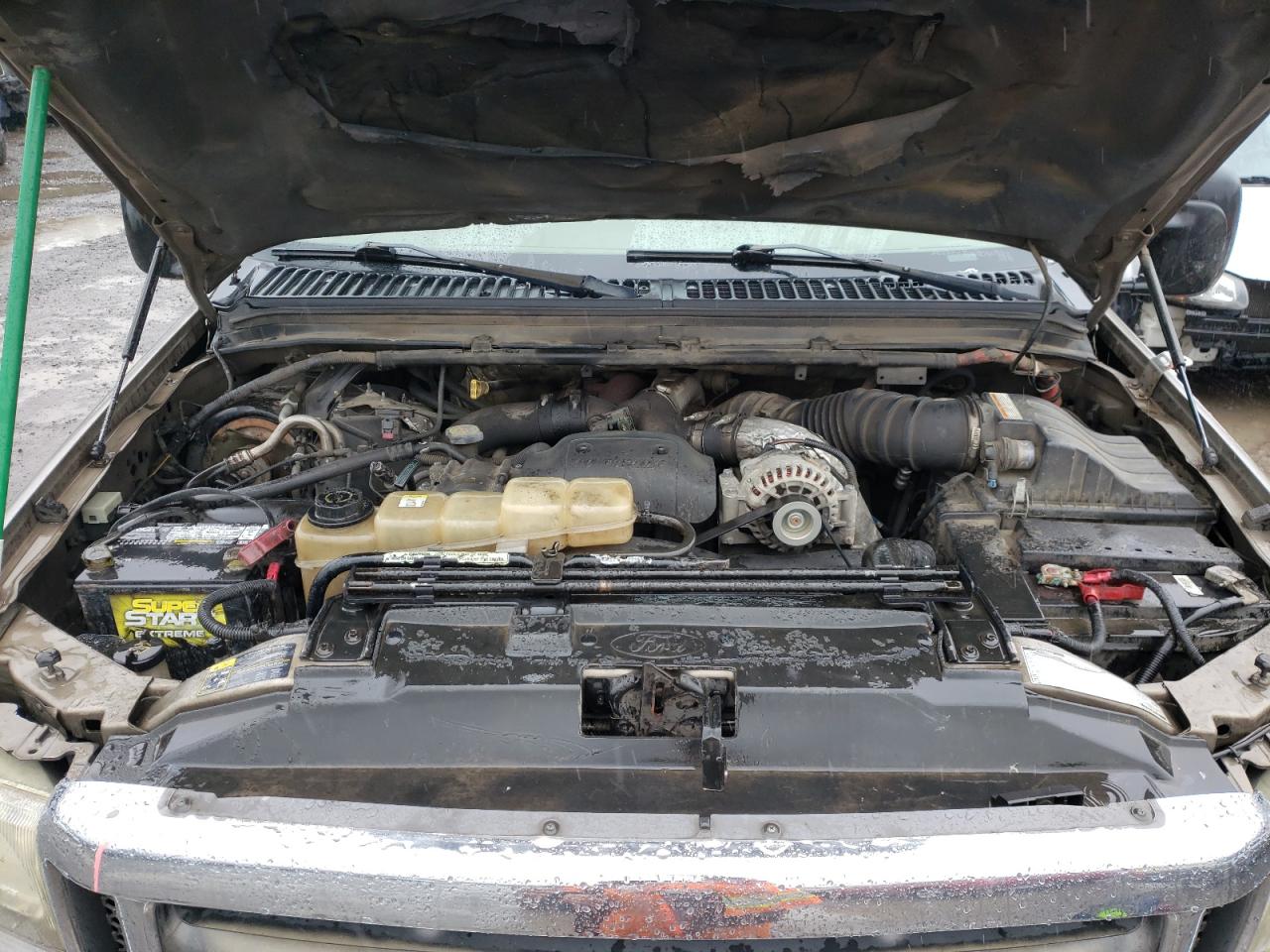 Photo 7 from auction – 2002 FORD F250 SUPER with VIN 1FTNW21F72EB14487