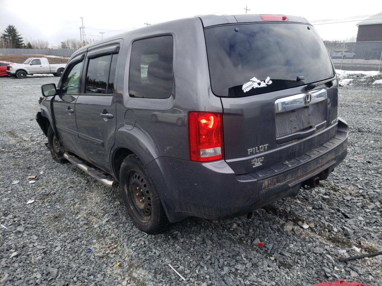 Zdjęcie 3 z aukcji – 2014 HONDA PILOT LX z VIN 5FNYF4H2XEB504417