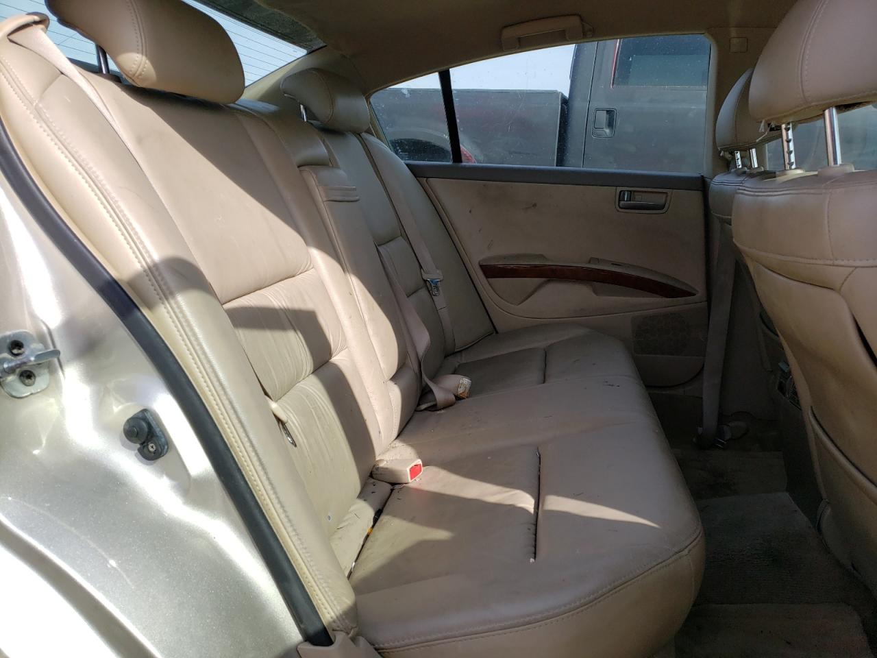 Photo 6 from auction – 2004 NISSAN MAXIMA SE with VIN 1N4BA41E04C898620