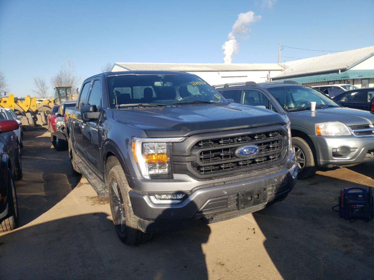 FORD F150 SUPER 2021 with VIN 1FTFW1E58MFC42895 - Photo from auction