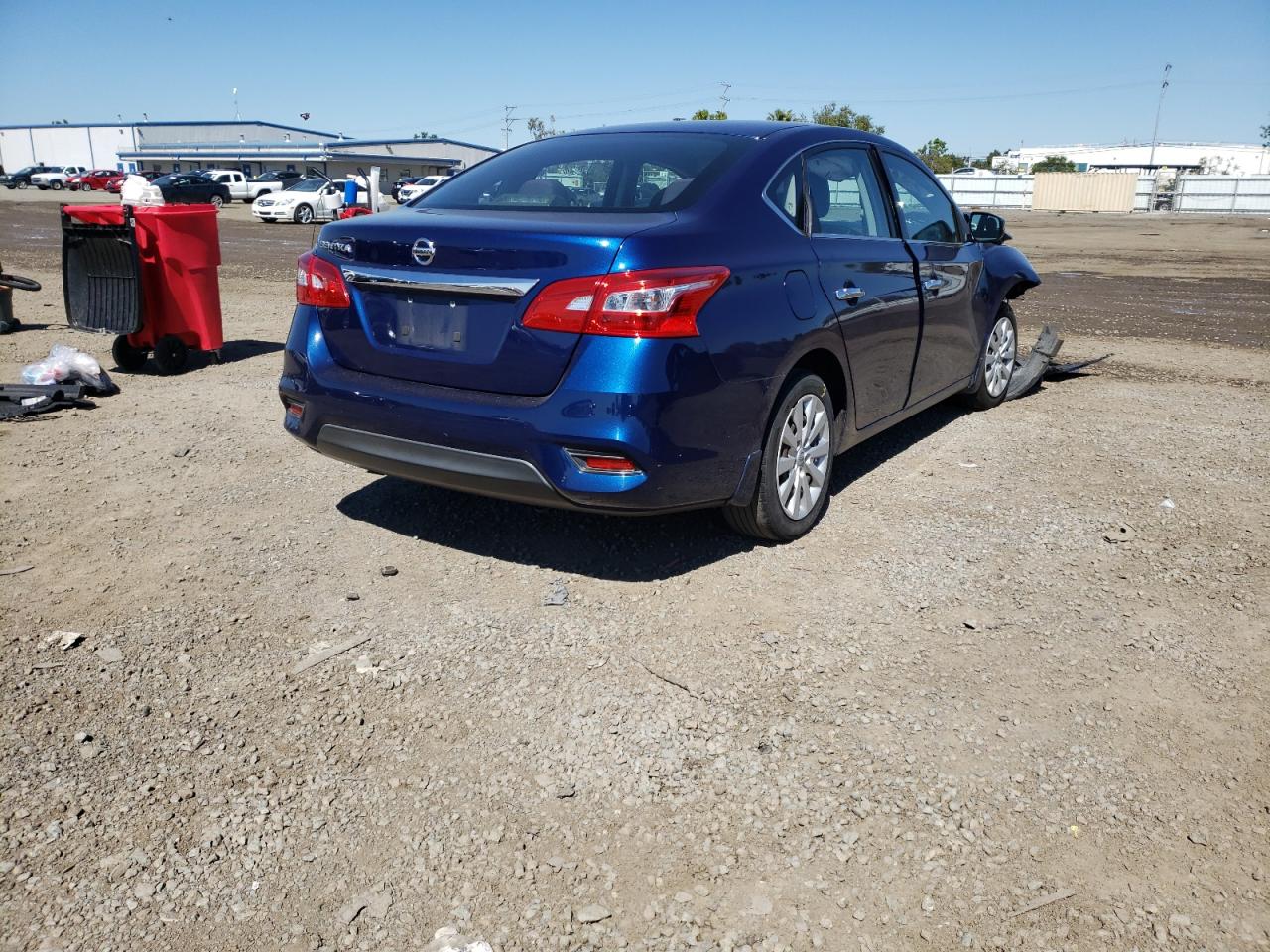 Photo 4 from auction – 2016 NISSAN SENTRA S with VIN 3N1AB7AP9GY270933