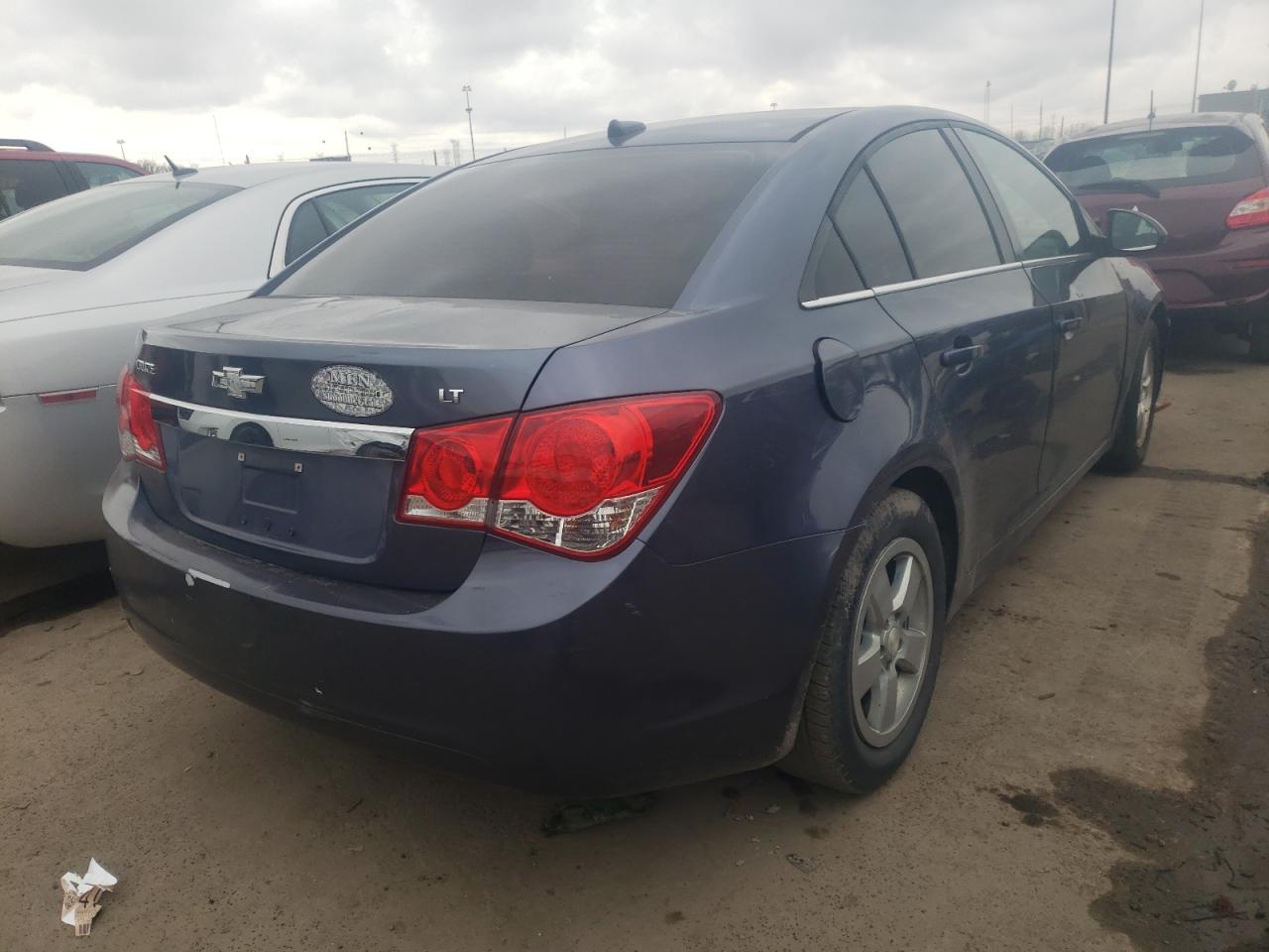 Photo 4 from auction – 2014 CHEVROLET CRUZE LT with VIN 1G1PC5SB1E7111407