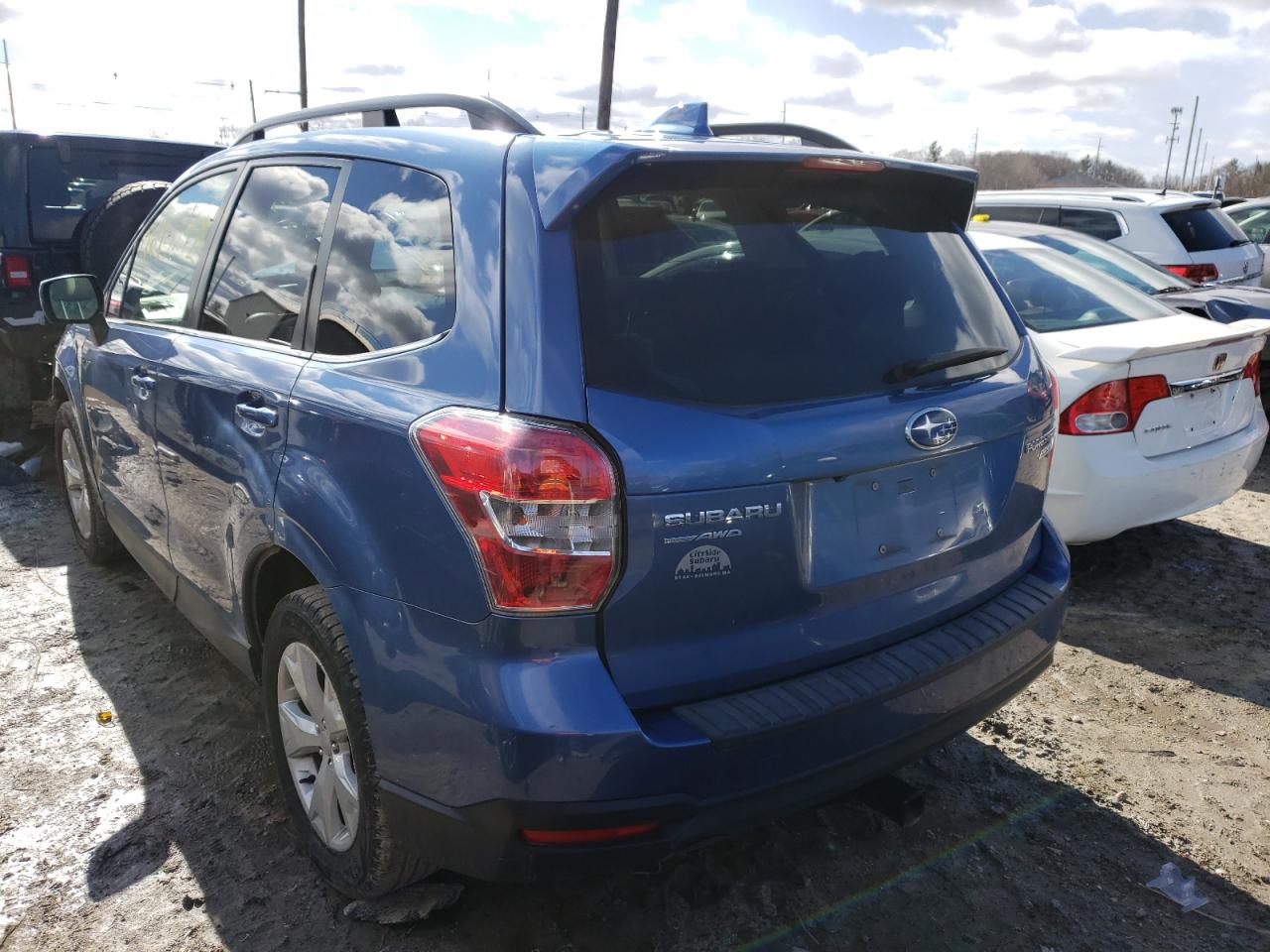 Photo 3 from auction – 2016 SUBARU FORESTER 2 with VIN JF2SJAHC3GH400724