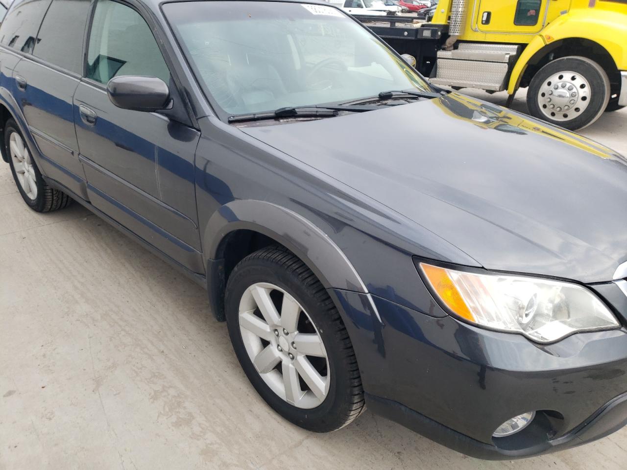 Photo 9 from auction – 2008 SUBARU OUTBACK 2. with VIN 4S4BP62C787358015