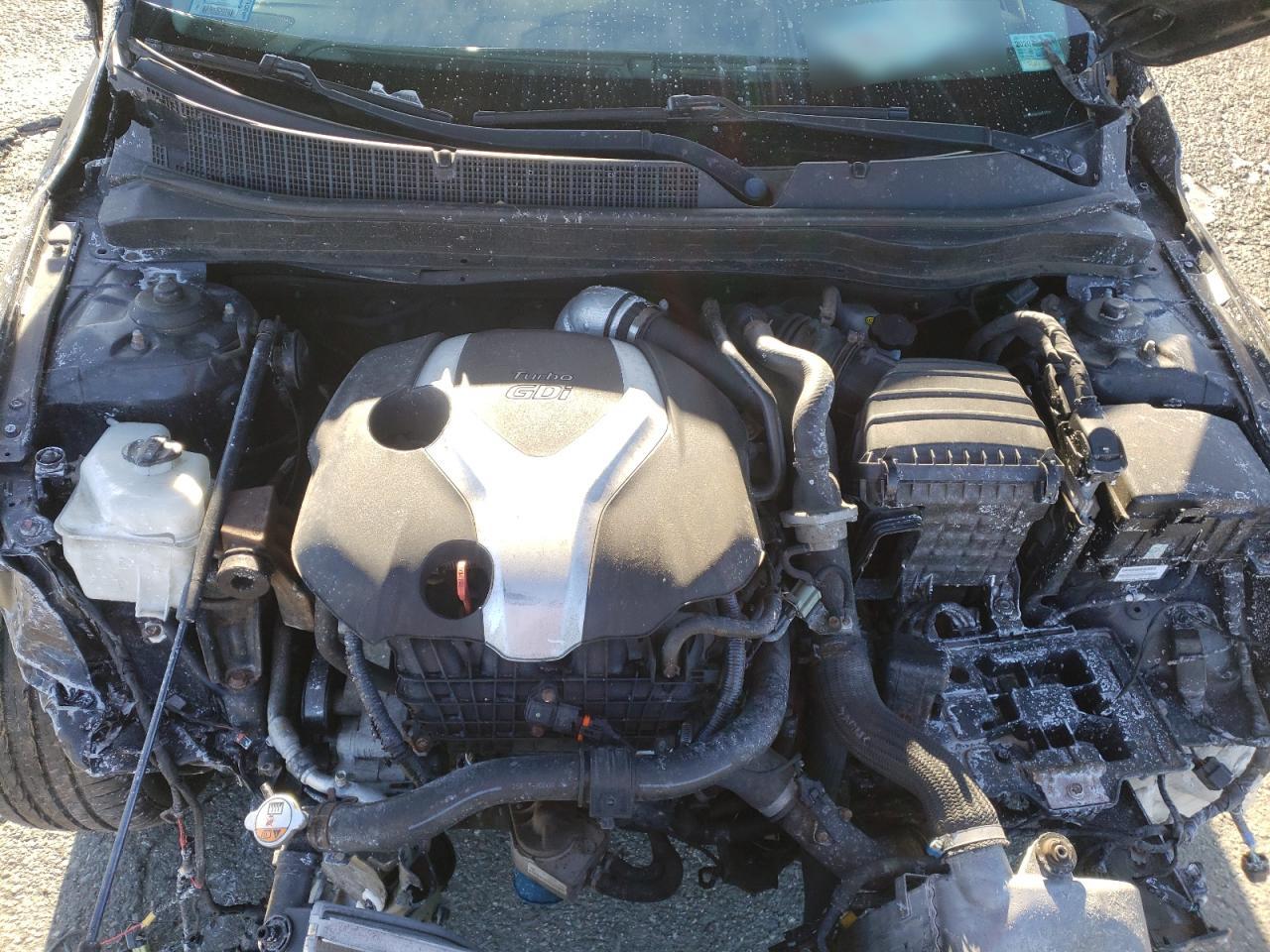 Photo 7 from auction – 2013 KIA OPTIMA SX with VIN 5XXGR4A62DG133796