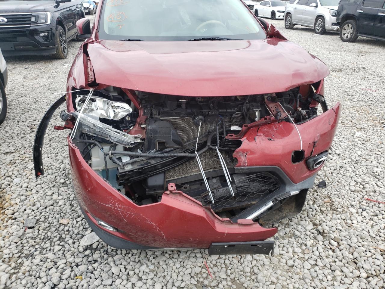 Photo 9 from auction – 2015 NISSAN ROGUE S with VIN 5N1AT2MT4FC757868