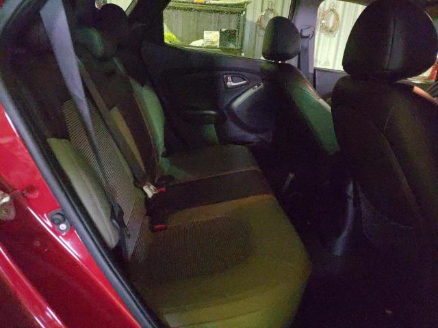 Photo 6 from auction – 2013 HYUNDAI TUCSON GLS with VIN KM8JU3AC3DU595035
