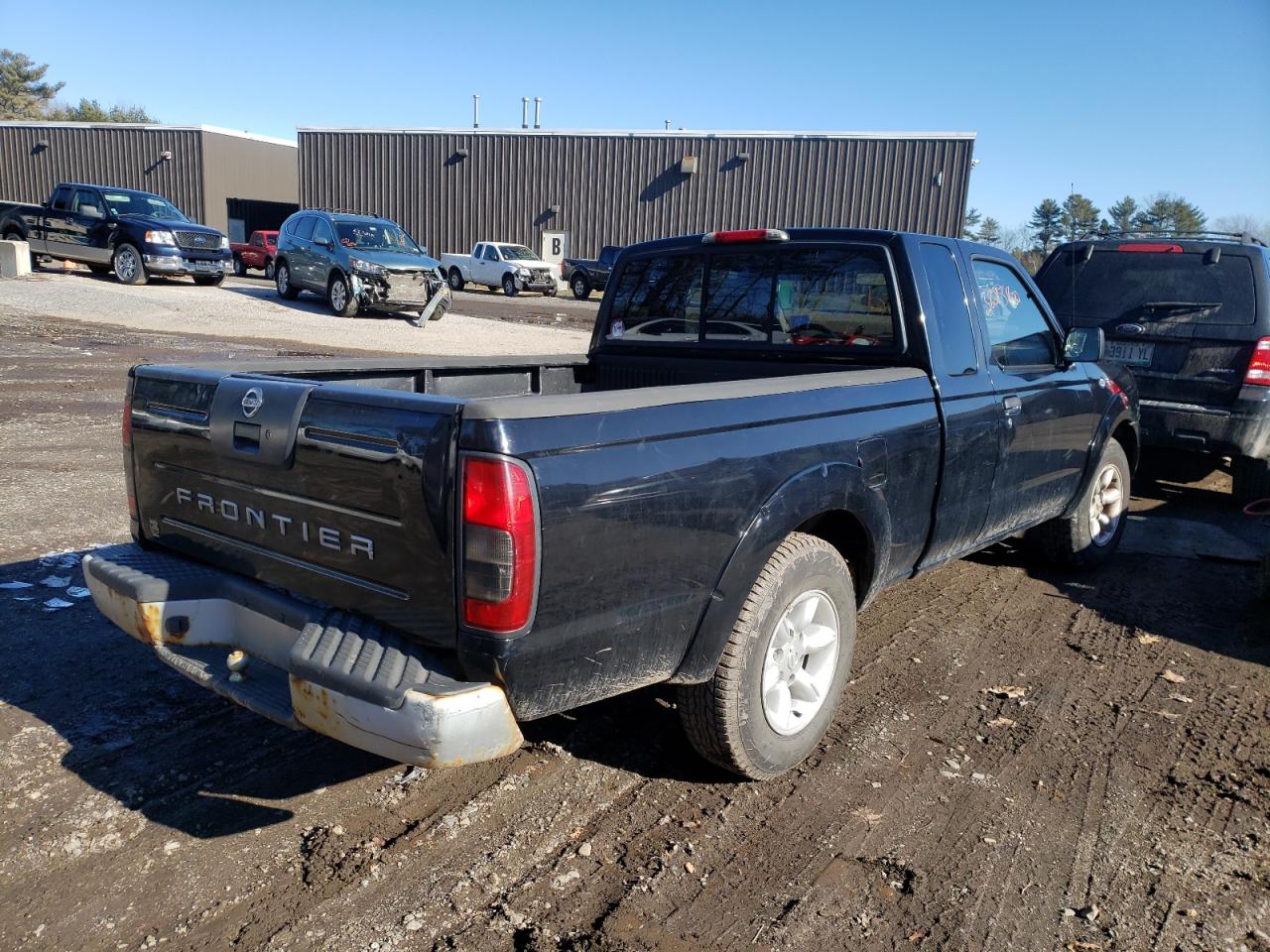 Photo 4 from auction – 2002 NISSAN FRONTIER K with VIN 1N6DD26S82C332910