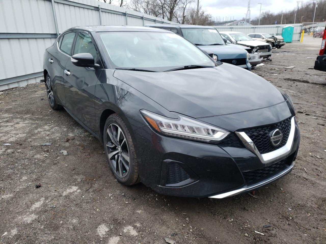NISSAN MAXIMA S 2019 with VIN 1N4AA6AVXKC374377 - Photo from auction