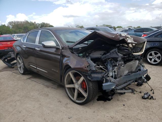 CHEVROLET IMPALA LS 2014 with VIN 2G11Y5SL6E9161265 - Photo from auction