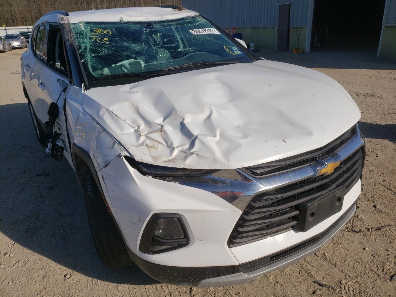 Photo 1 from auction – 2019 CHEVROLET BLAZER 2LT with VIN 3GNKBCRS6KS702688