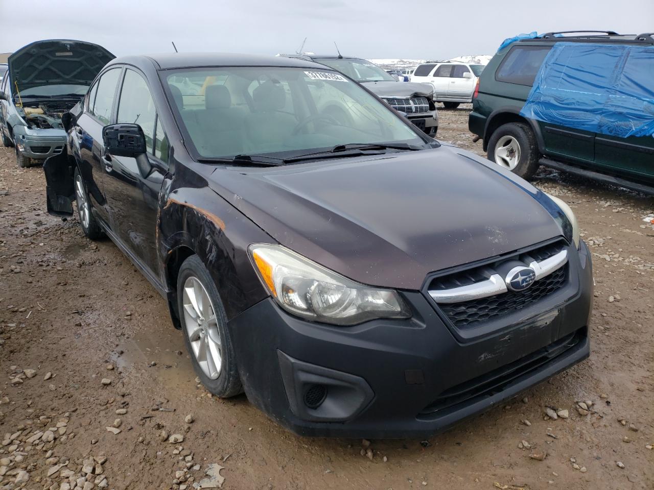 Фото 1 с аукциона – 2013 SUBARU IMPREZA PR с VIN JF1GJAC65DH018539