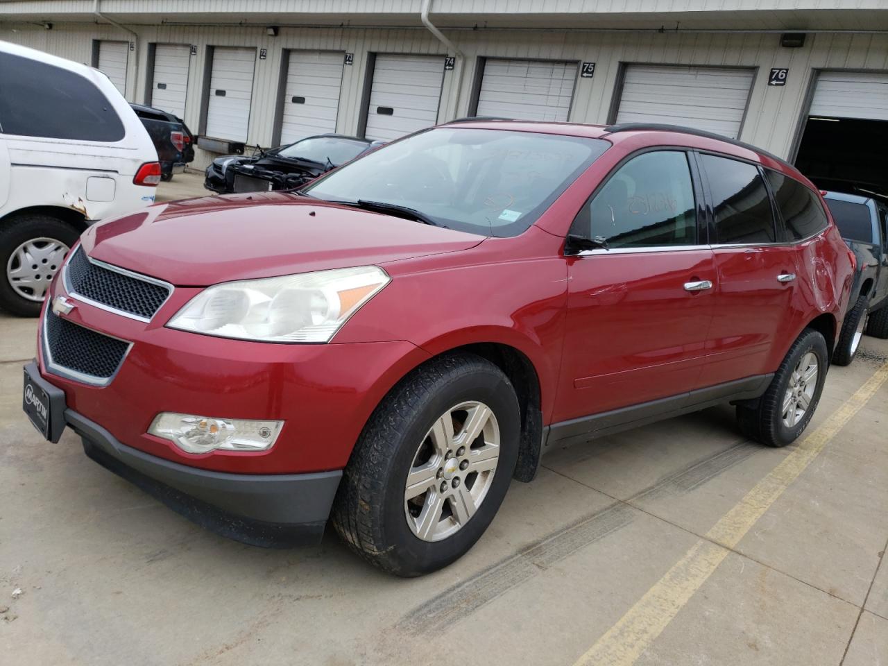 Photo 2 from auction – 2012 CHEVROLET TRAVERSE L with VIN 1GNKVGED5CJ312836