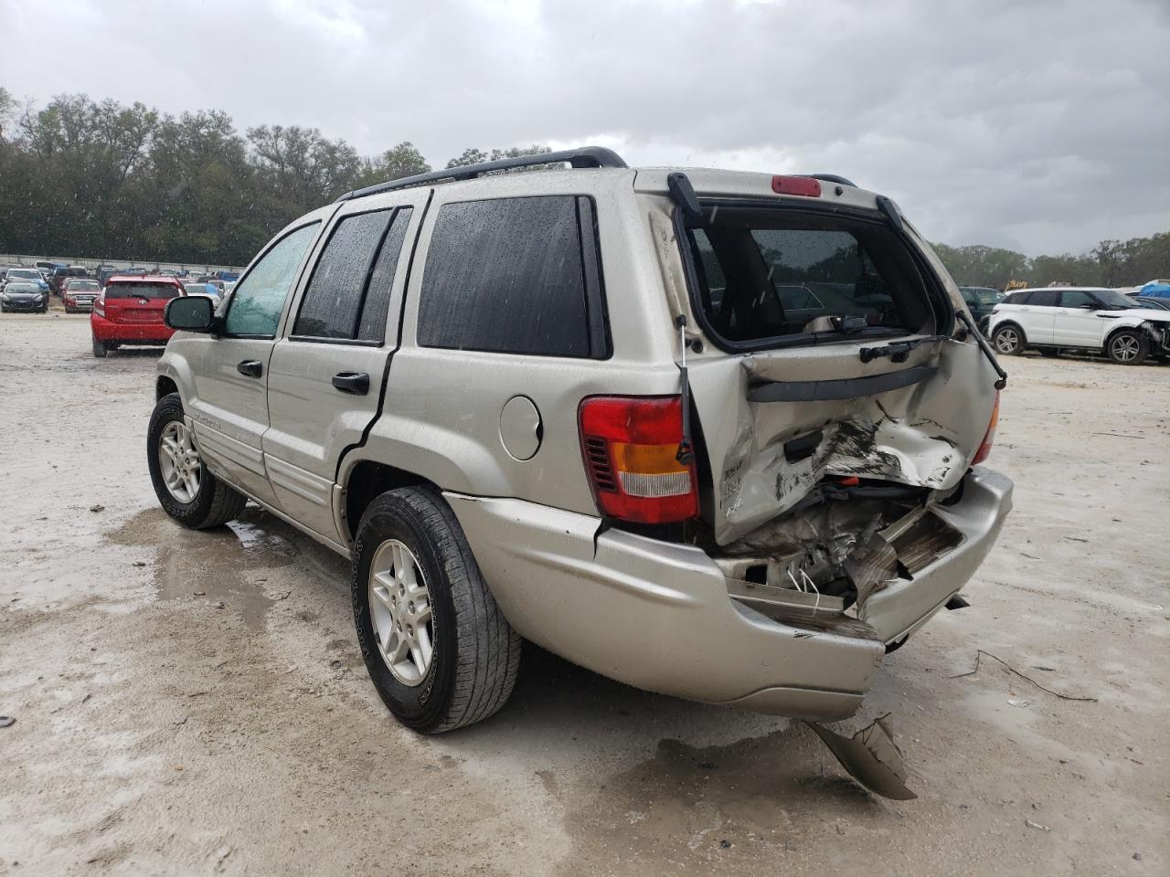 Photo 3 from auction – 2004 JEEP GRAND CHER with VIN 1J4GX48S74C270218