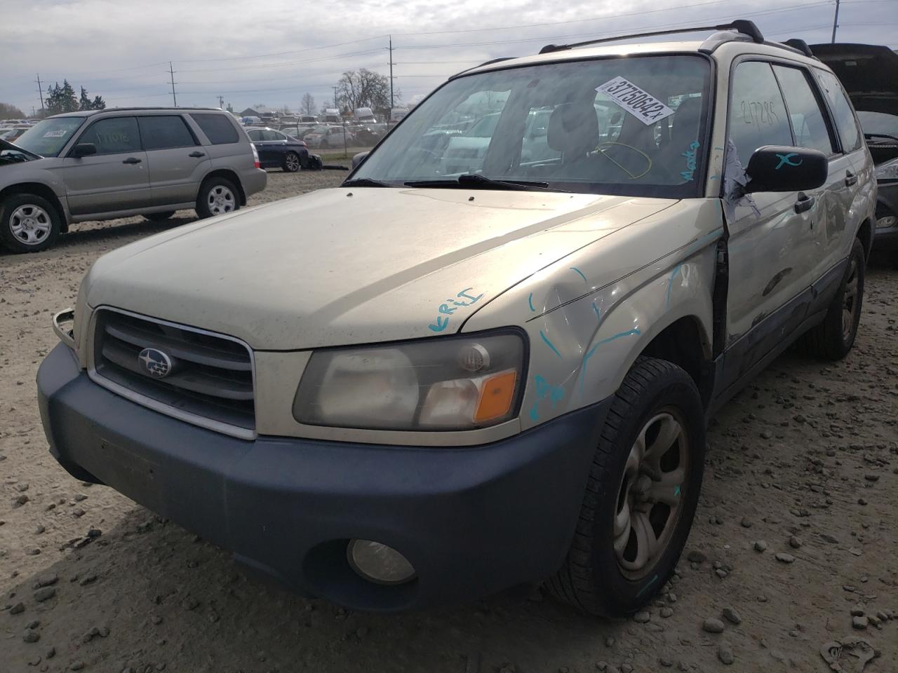 صورة رقم 2 من المزاد - 2005 SUBARU FORESTER 2 مع VIN JF1SG63675H711765